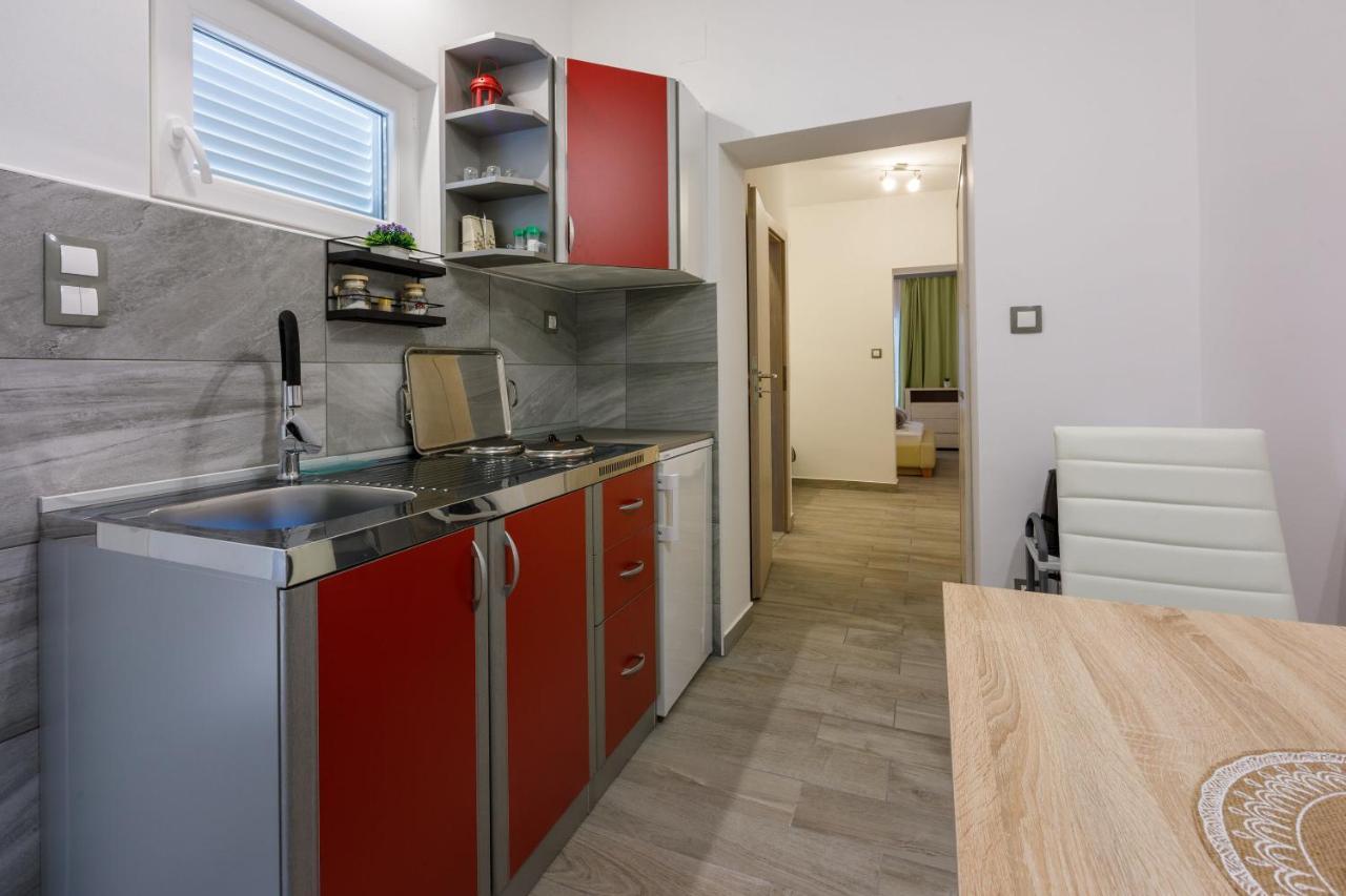 Apartments Plemmy Jadranovo Eksteriør billede
