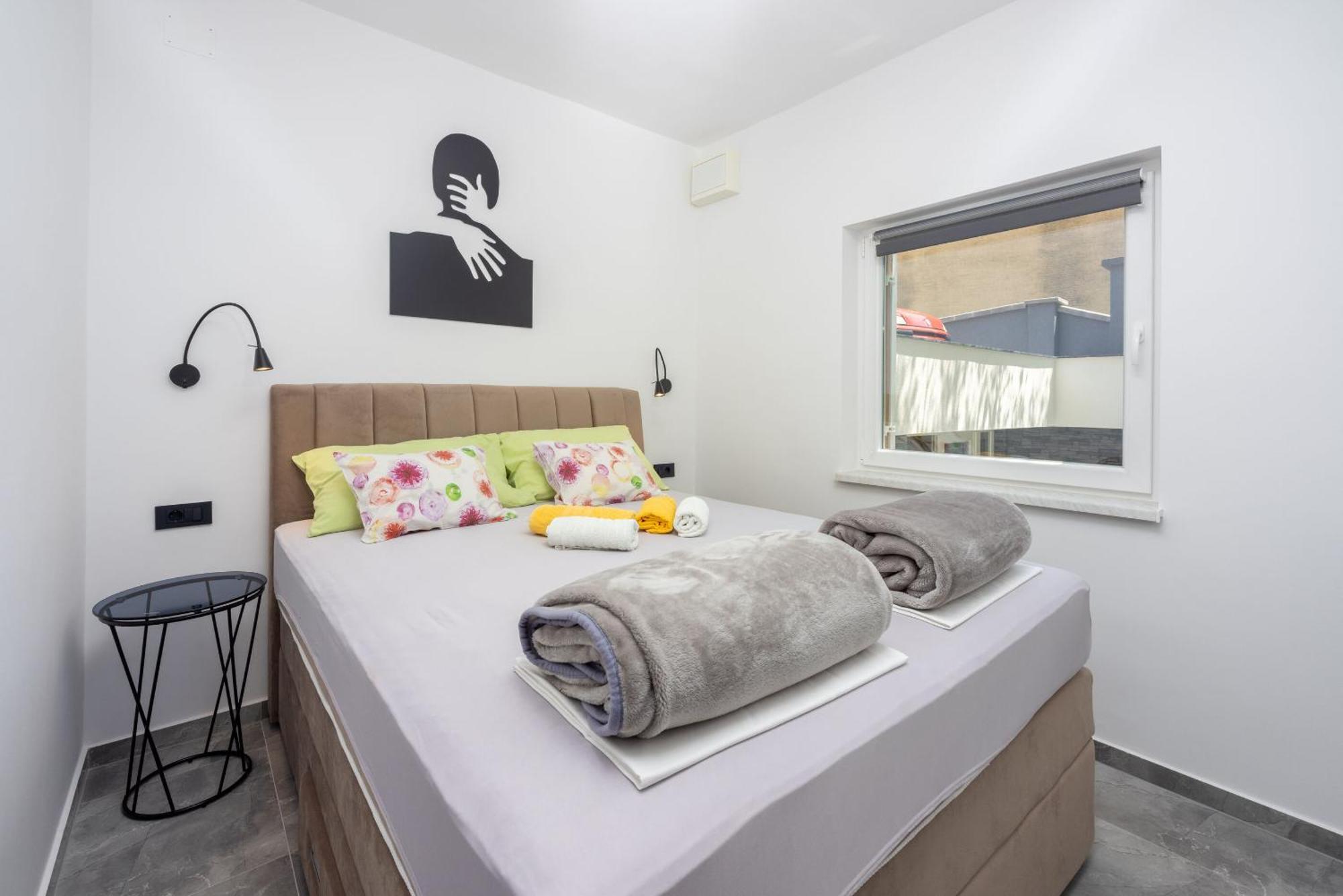 Apartments Plemmy Jadranovo Eksteriør billede
